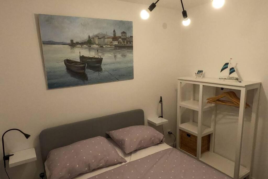 Kn House With Two Apartments Near Sea Rogoznica  Exteriör bild