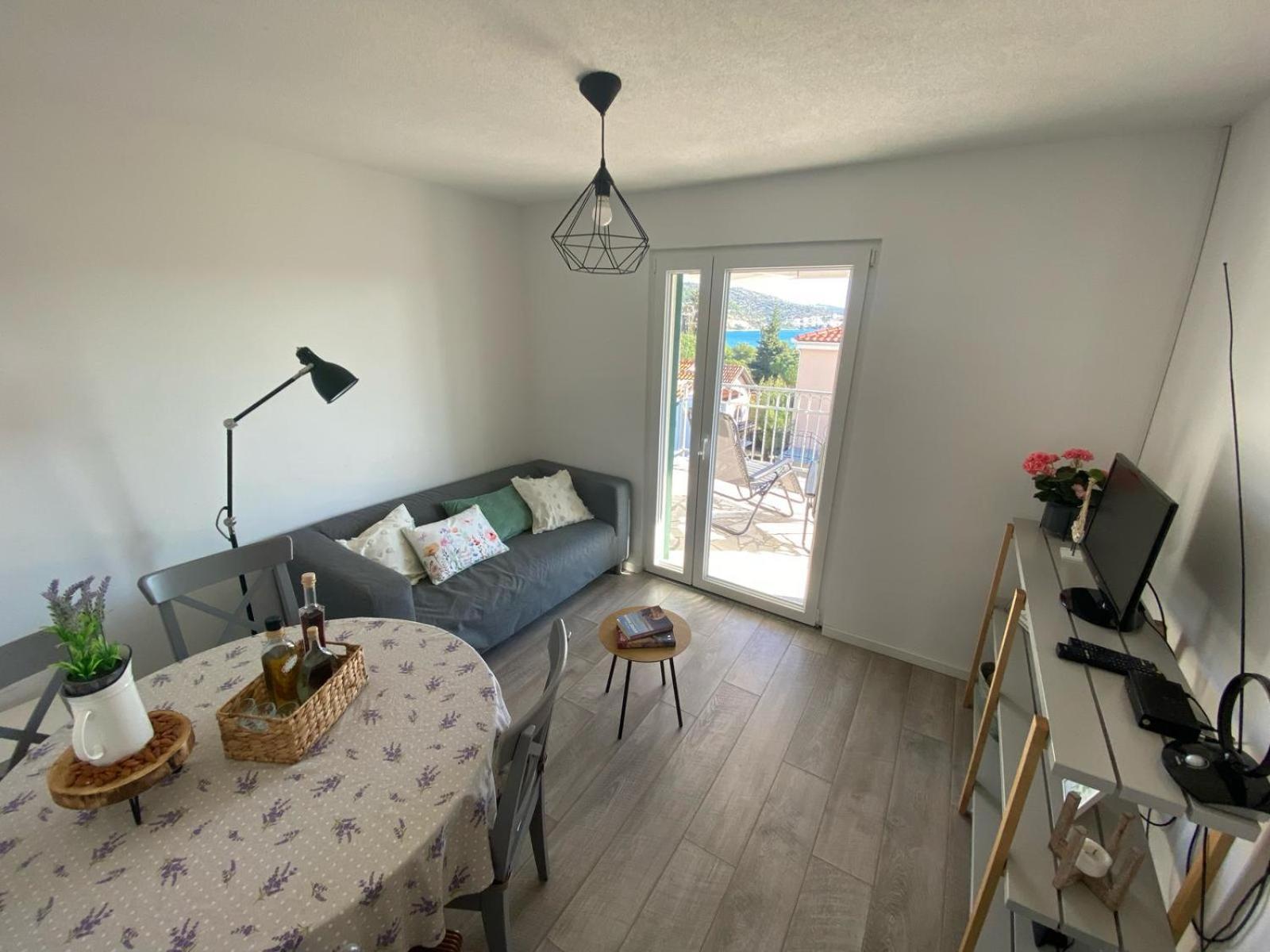 Kn House With Two Apartments Near Sea Rogoznica  Exteriör bild